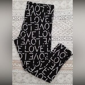 No Boundaries Junior Print Leggings - Size 3X (21)